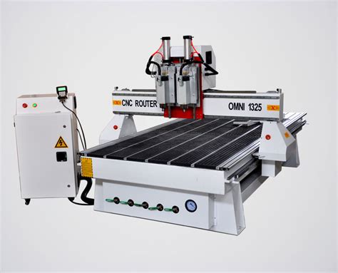 omni multi head cnc router